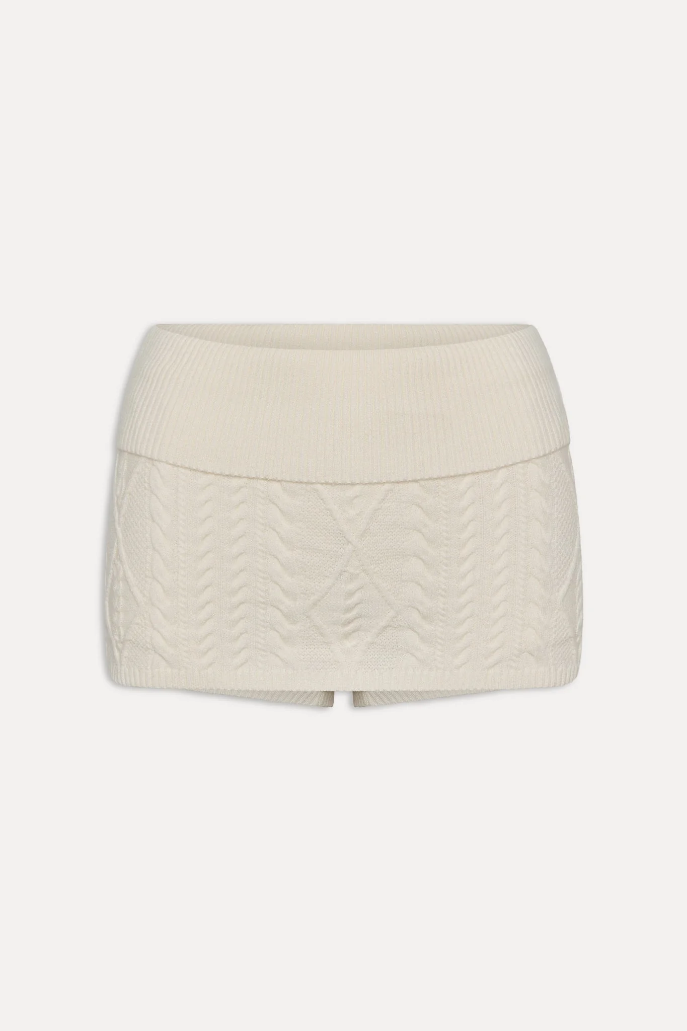 Briar Knit Mini Skort | Honeymoon - Image 3