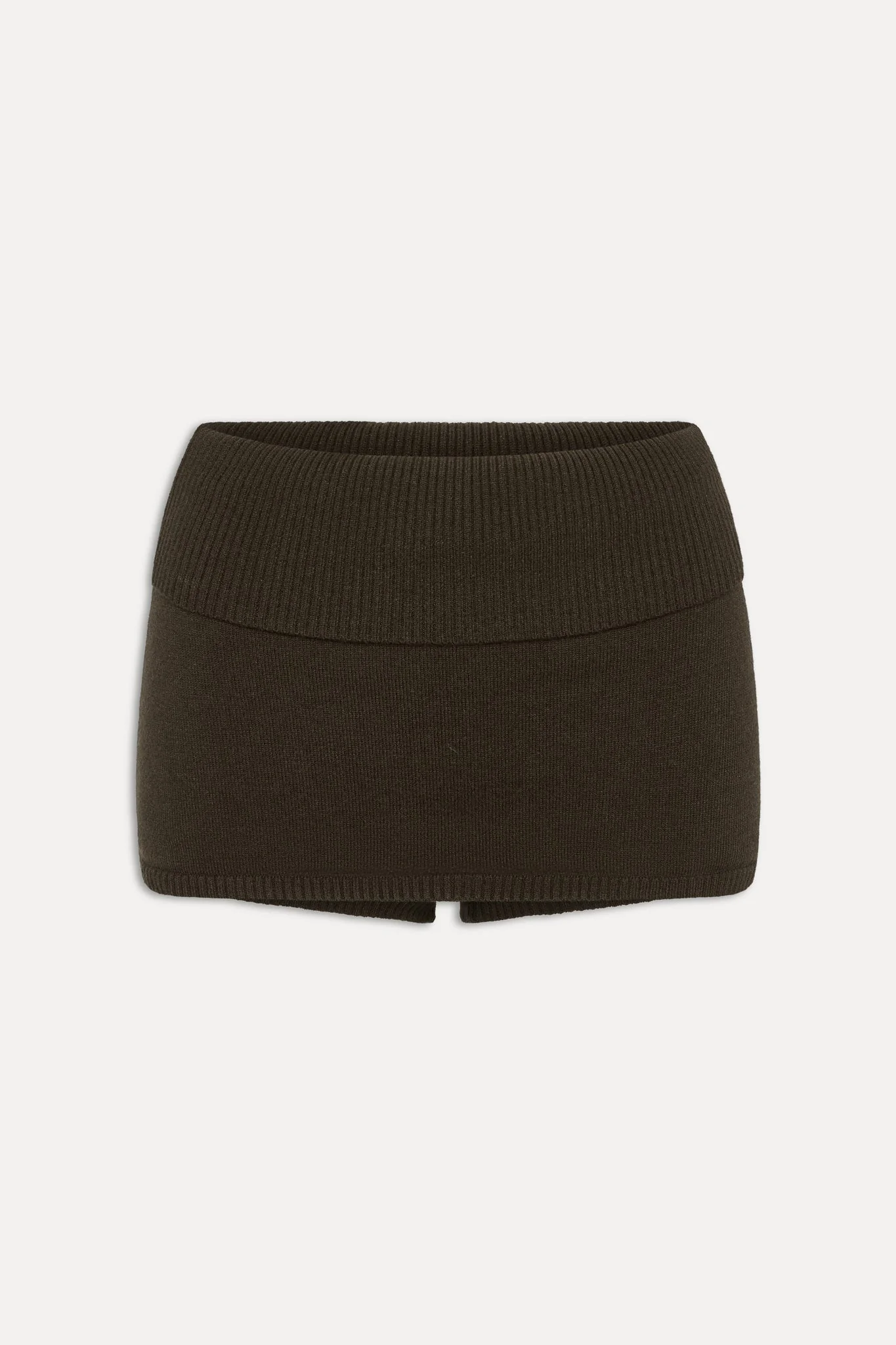 Briar Mini Skort | Chocolate Brown - Image 3