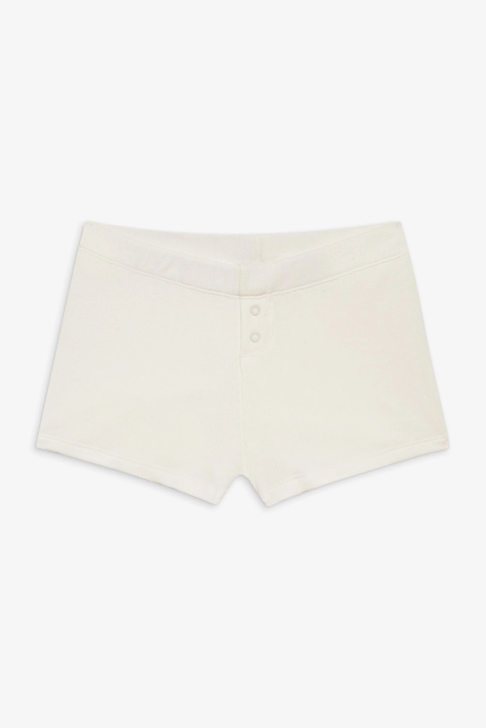 Bridget Booty Shorts | White - Image 3
