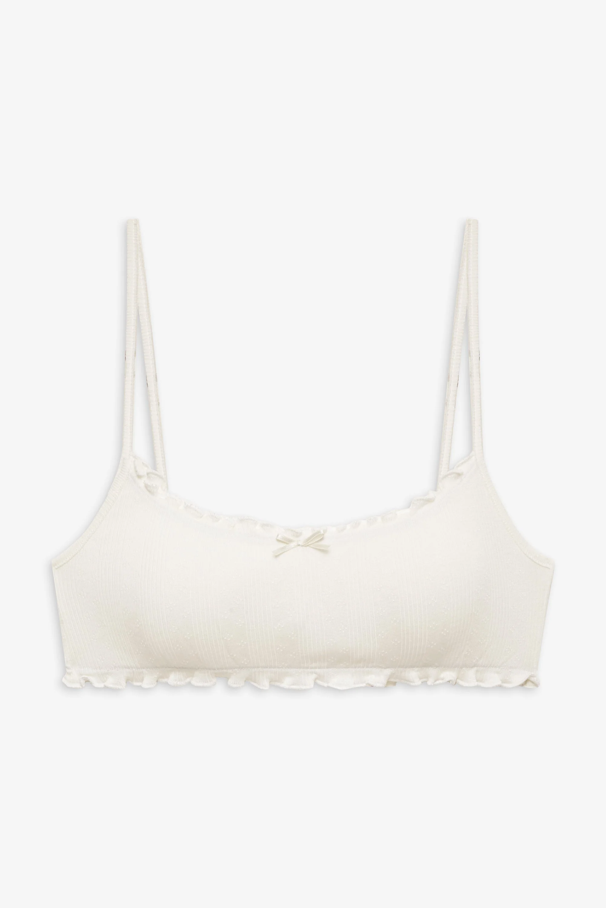 Bridget Bralette | White - Image 3