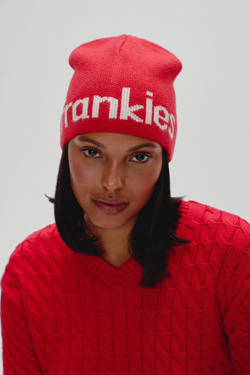 Bundle Up Knit Beanie | Heartstrings - Image 4