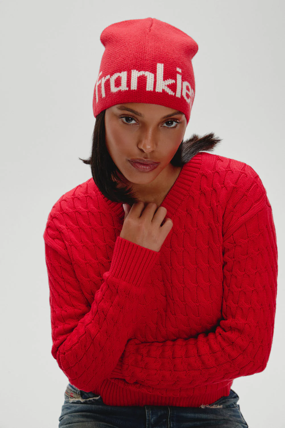 Bundle Up Knit Beanie | Heartstrings - Image 5
