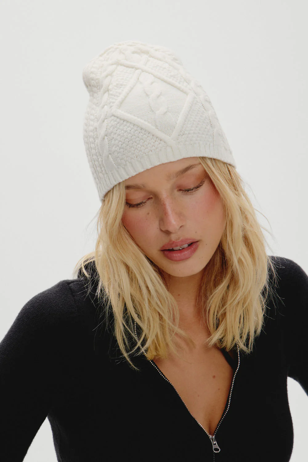 Bundle Up Knit Beanie | Honeymoon - Image 2