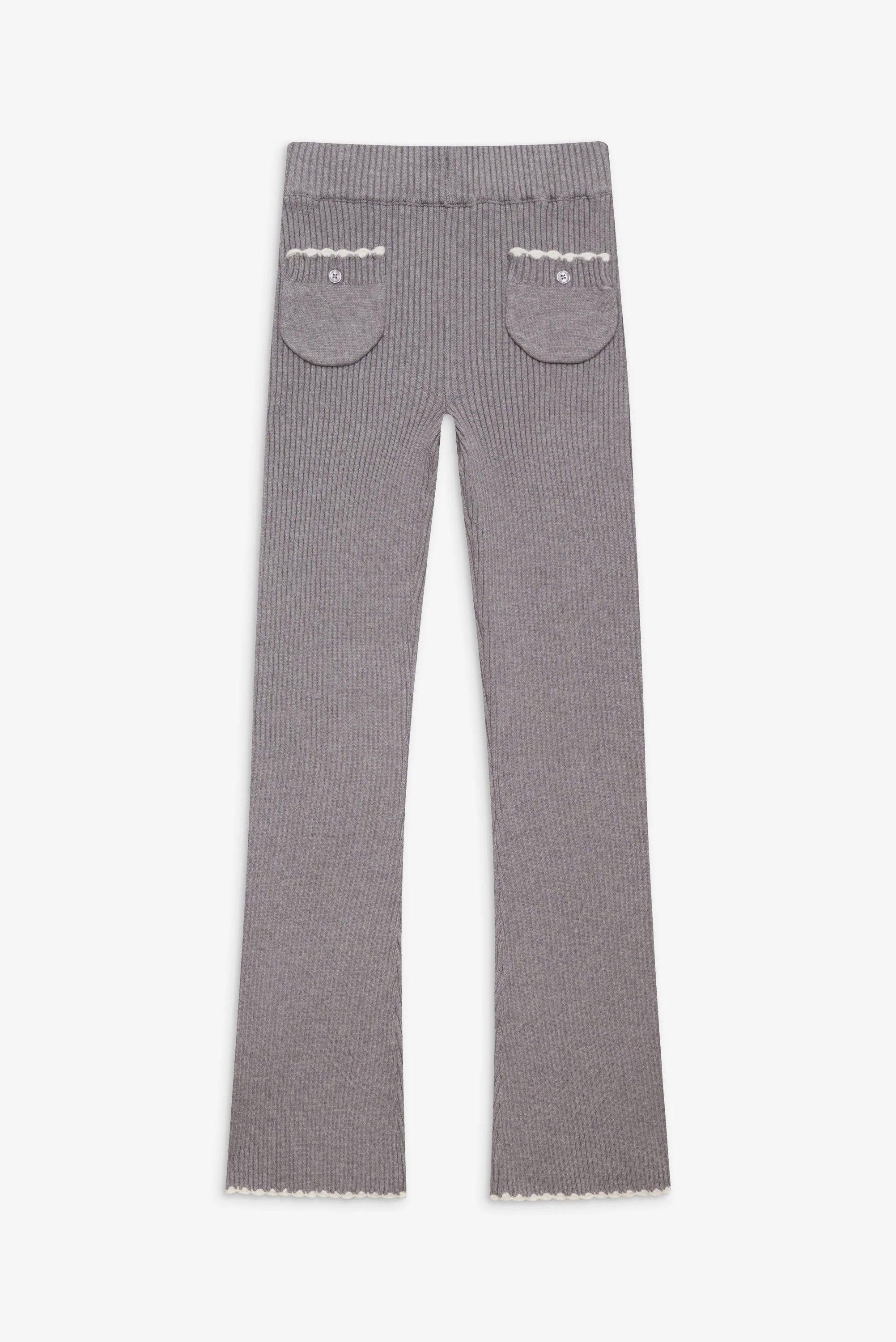 Camden Knit Pants | Rain Cloud - Image 3