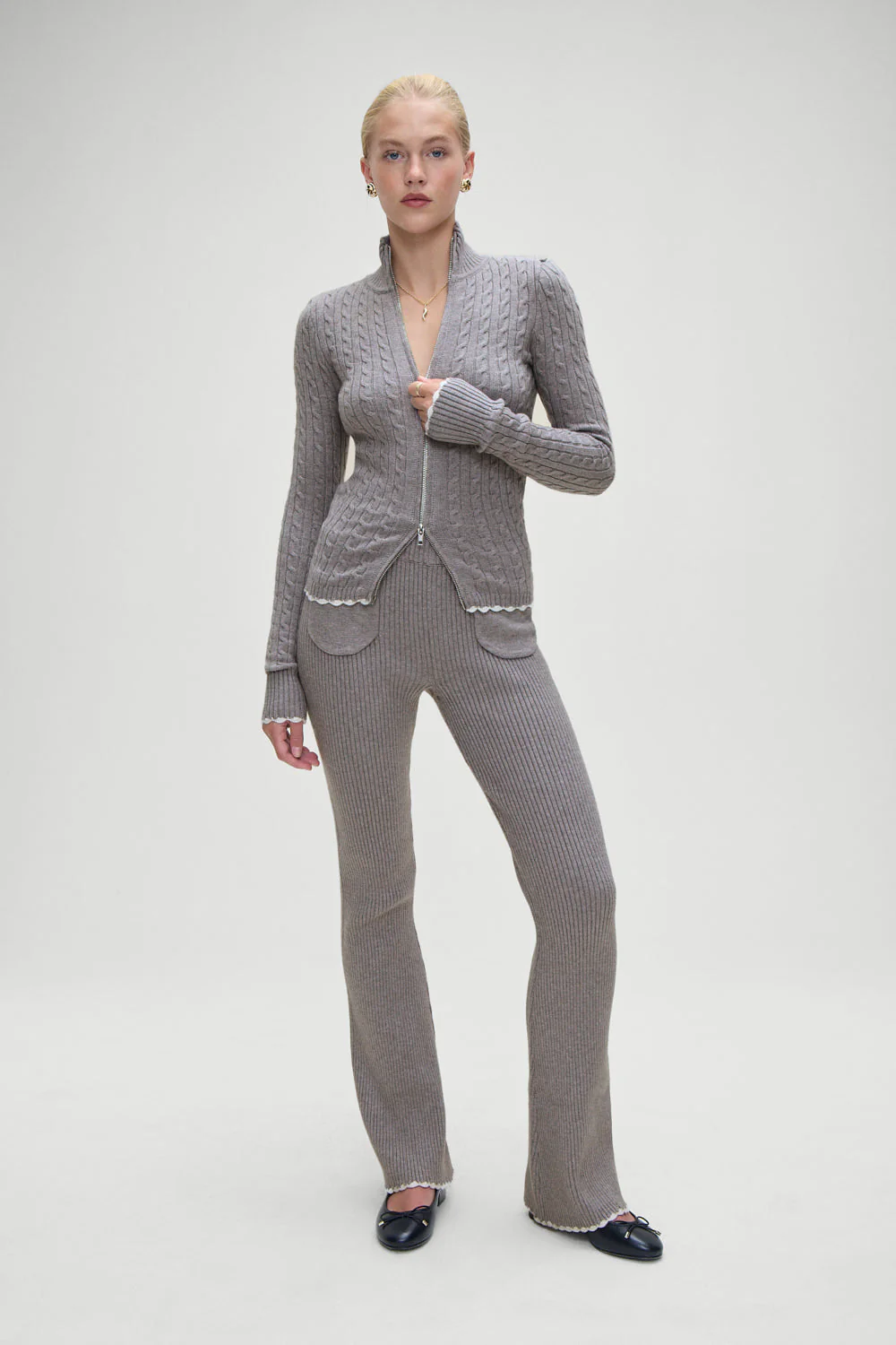 Camden Knit Pants | Rain Cloud - Image 8