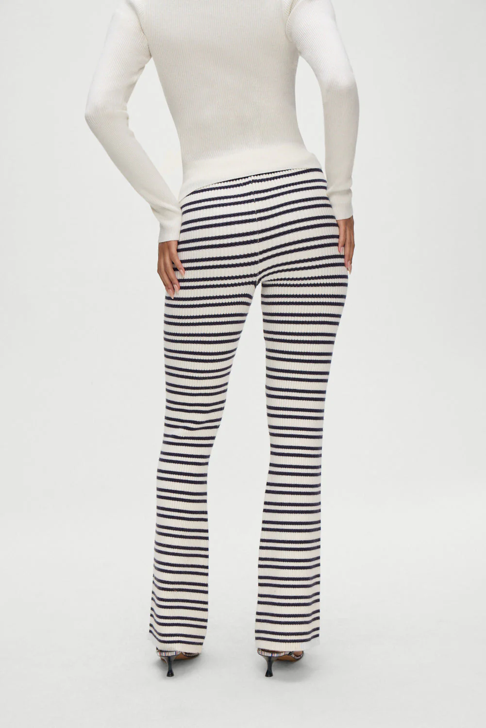 Camden Striped Knit Pants | Starlit Stripe - Image 3