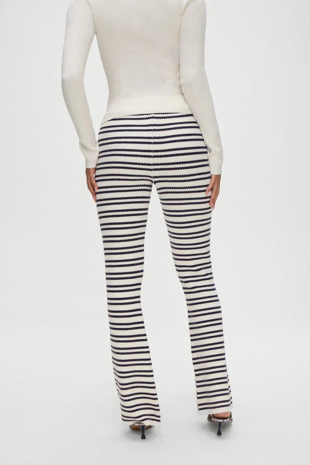 Camden Striped Knit Pants | Starlit Stripe - Image 6