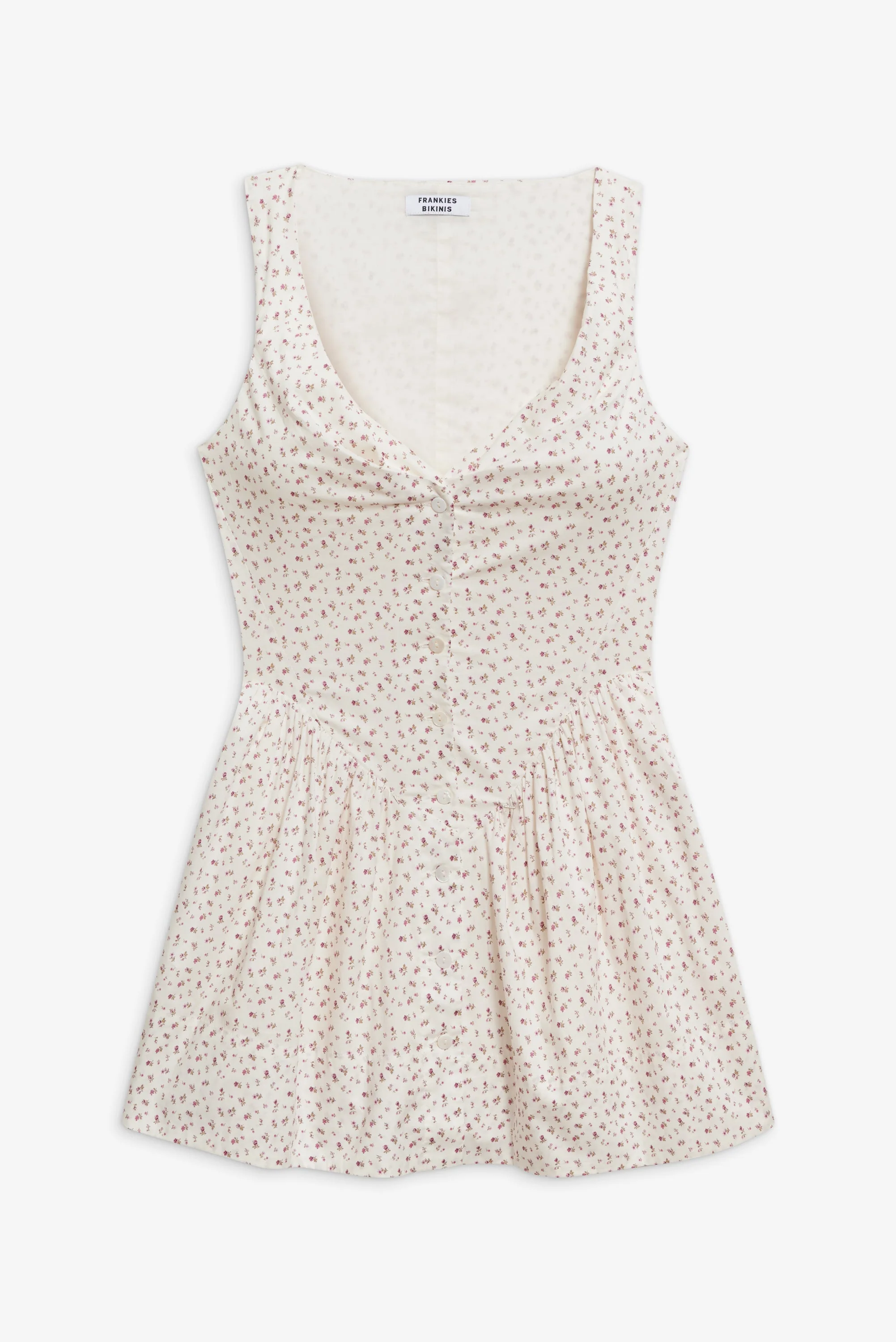 Charlotte Floral Corset Mini Dress | Tea Party - Image 3