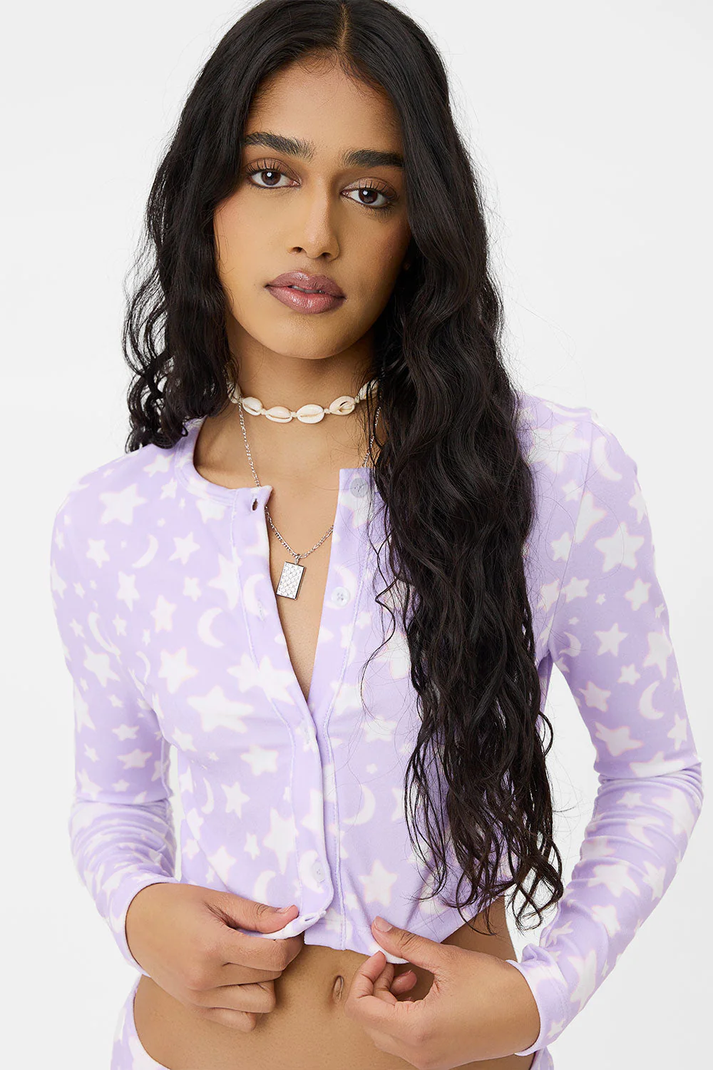 Cheri Terry Cardigan Sweater | Luna - Image 2