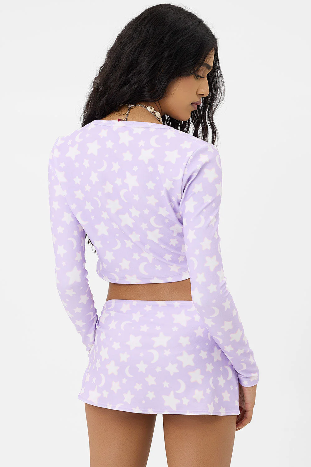 Cheri Terry Cardigan Sweater | Luna - Image 4