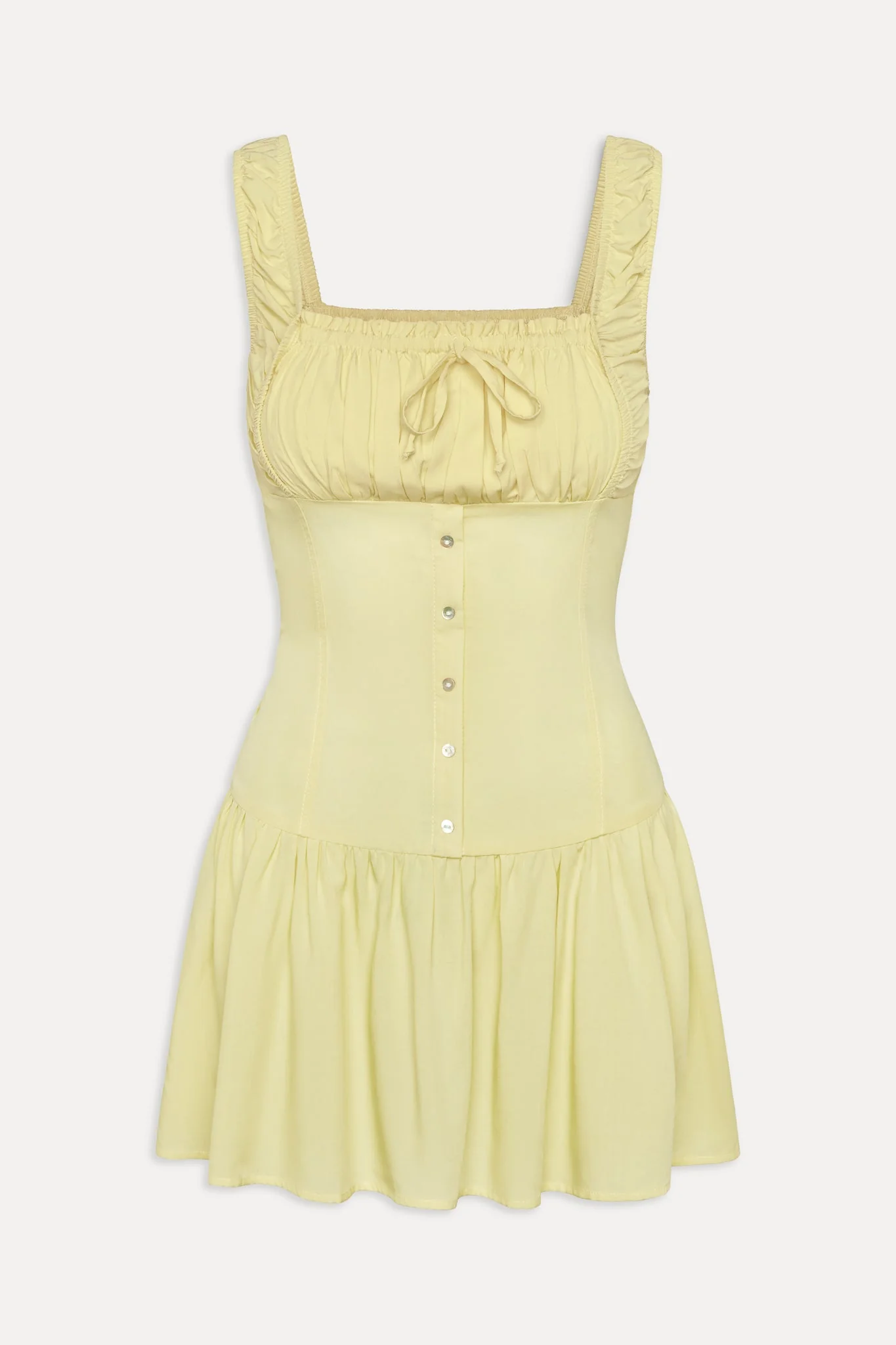 Christa Mini Dress | Sunflower - Image 3