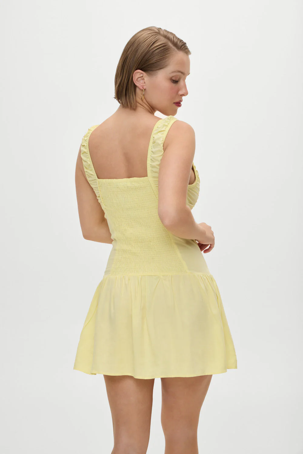 Christa Mini Dress | Sunflower - Image 4