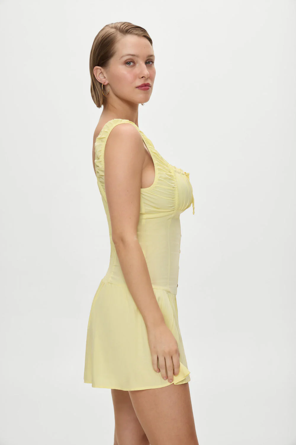 Christa Mini Dress | Sunflower - Image 6