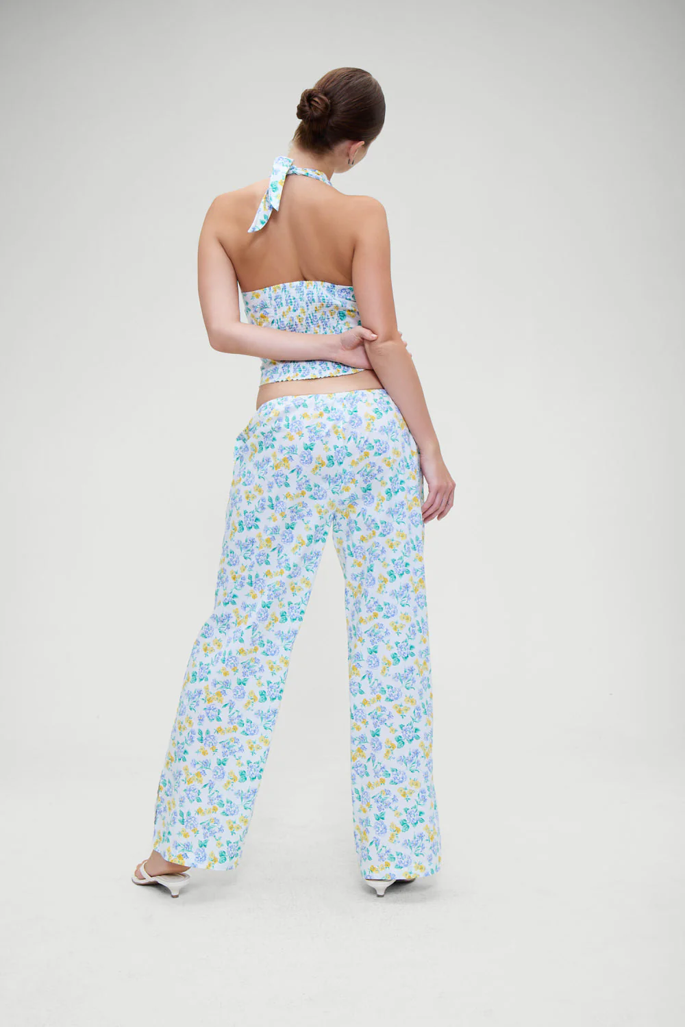 Cottage Halter Top | Coastal Floral - Image 2
