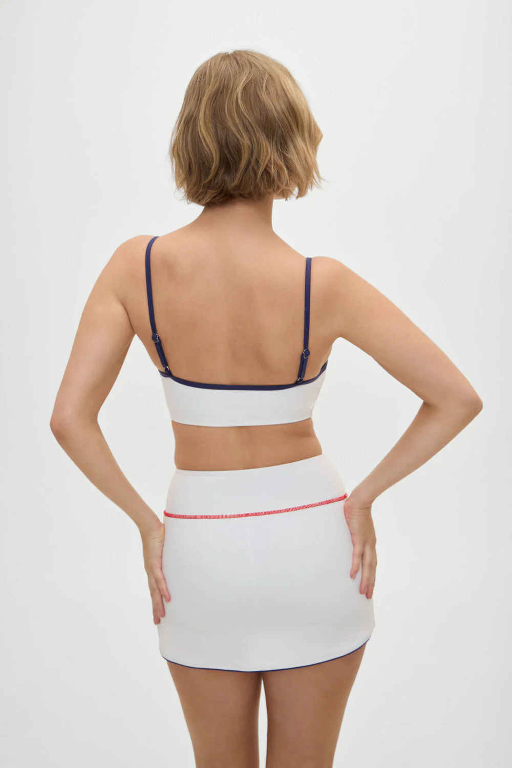 Court Mini Tennis Skort | Team Colors - Image 4
