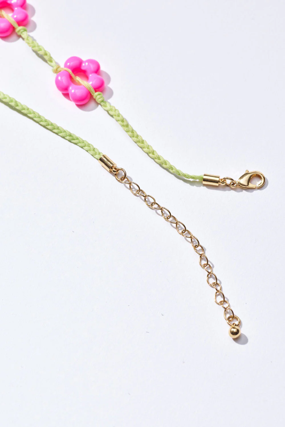 Daisy Chain Necklace | Kiwi - Image 4