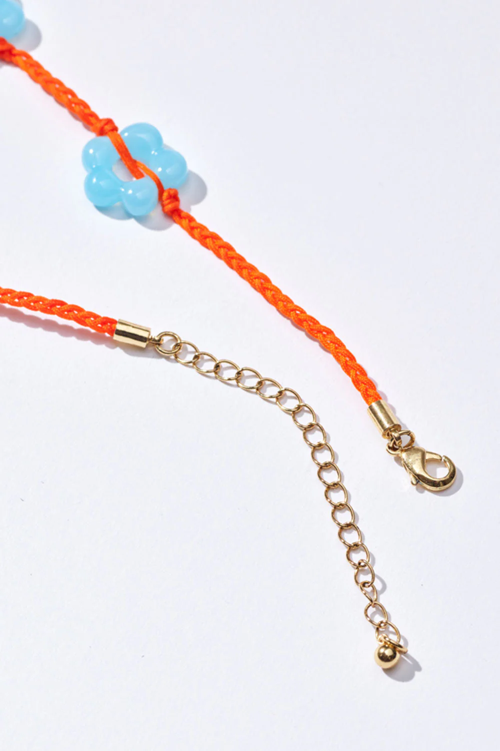 Daisy Chain Necklace | Papaya - Image 3