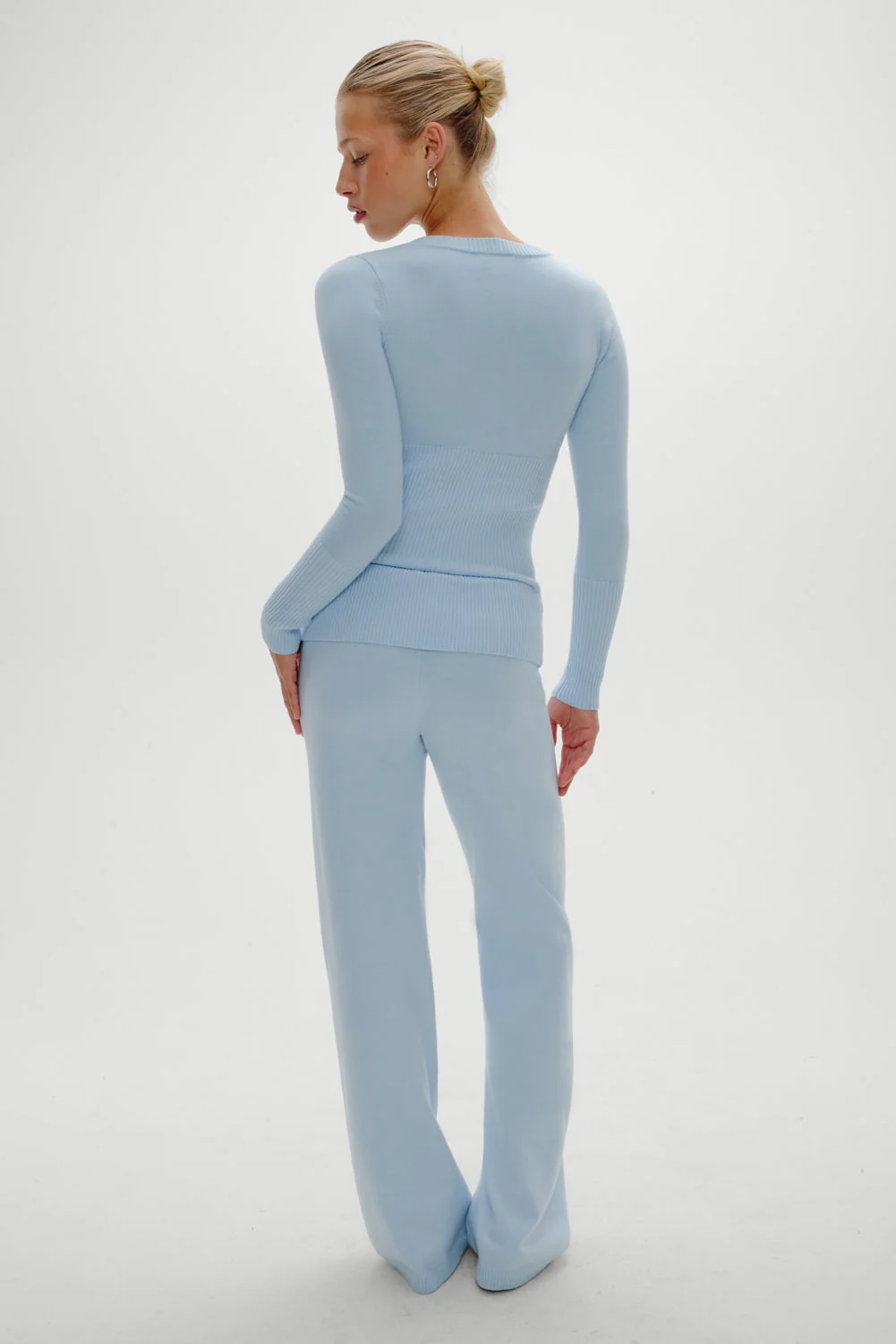 Dawson Knit Fold Over Pants | Daydream - Image 5