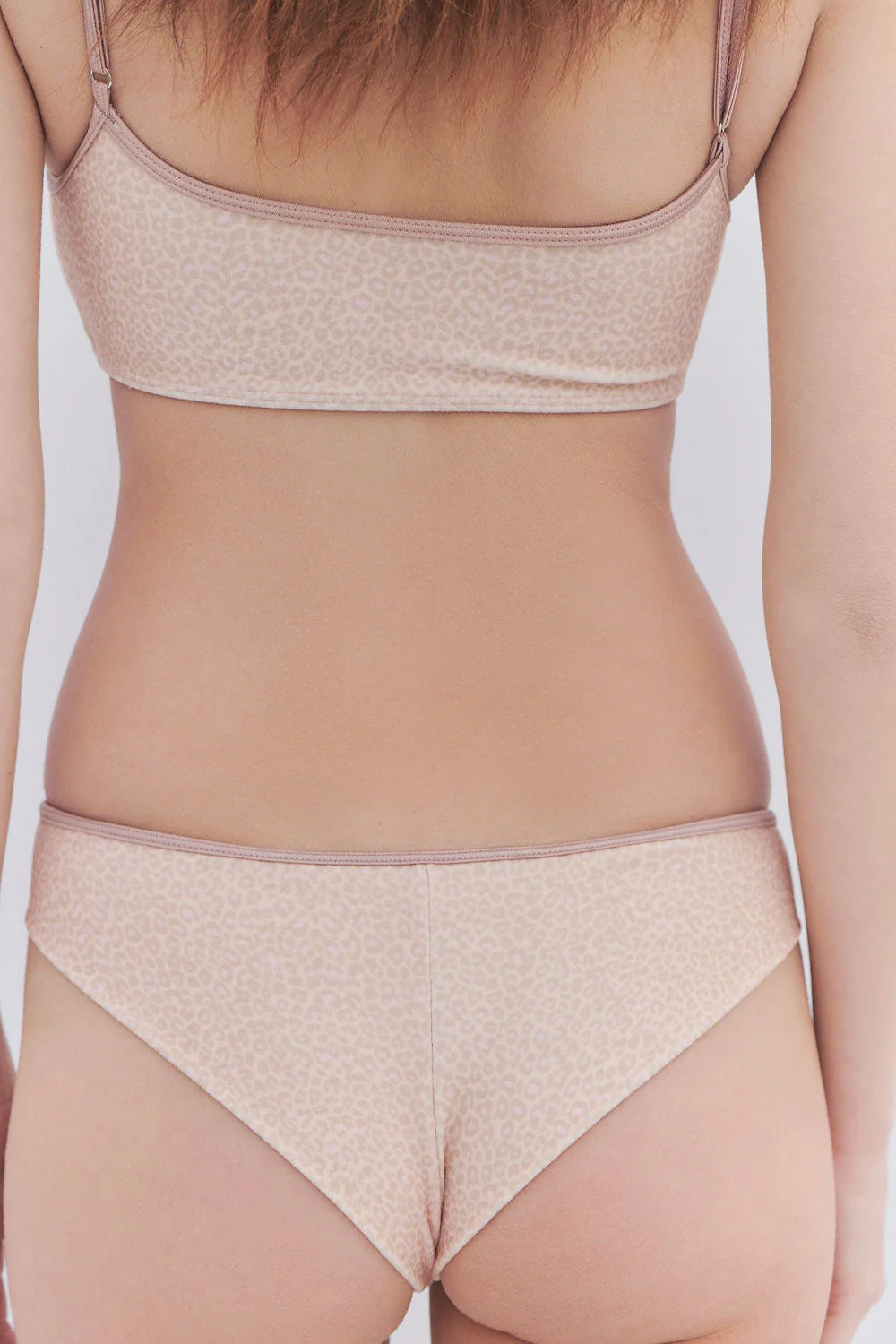 Dawson Terry Cheeky Bikini Bottom | Coco Cheetah - Image 2