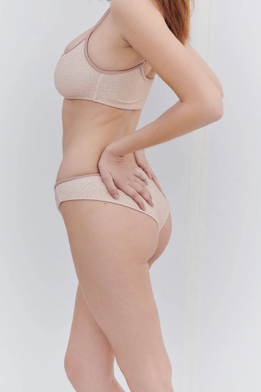 Dawson Terry Cheeky Bikini Bottom | Coco Cheetah - Image 4