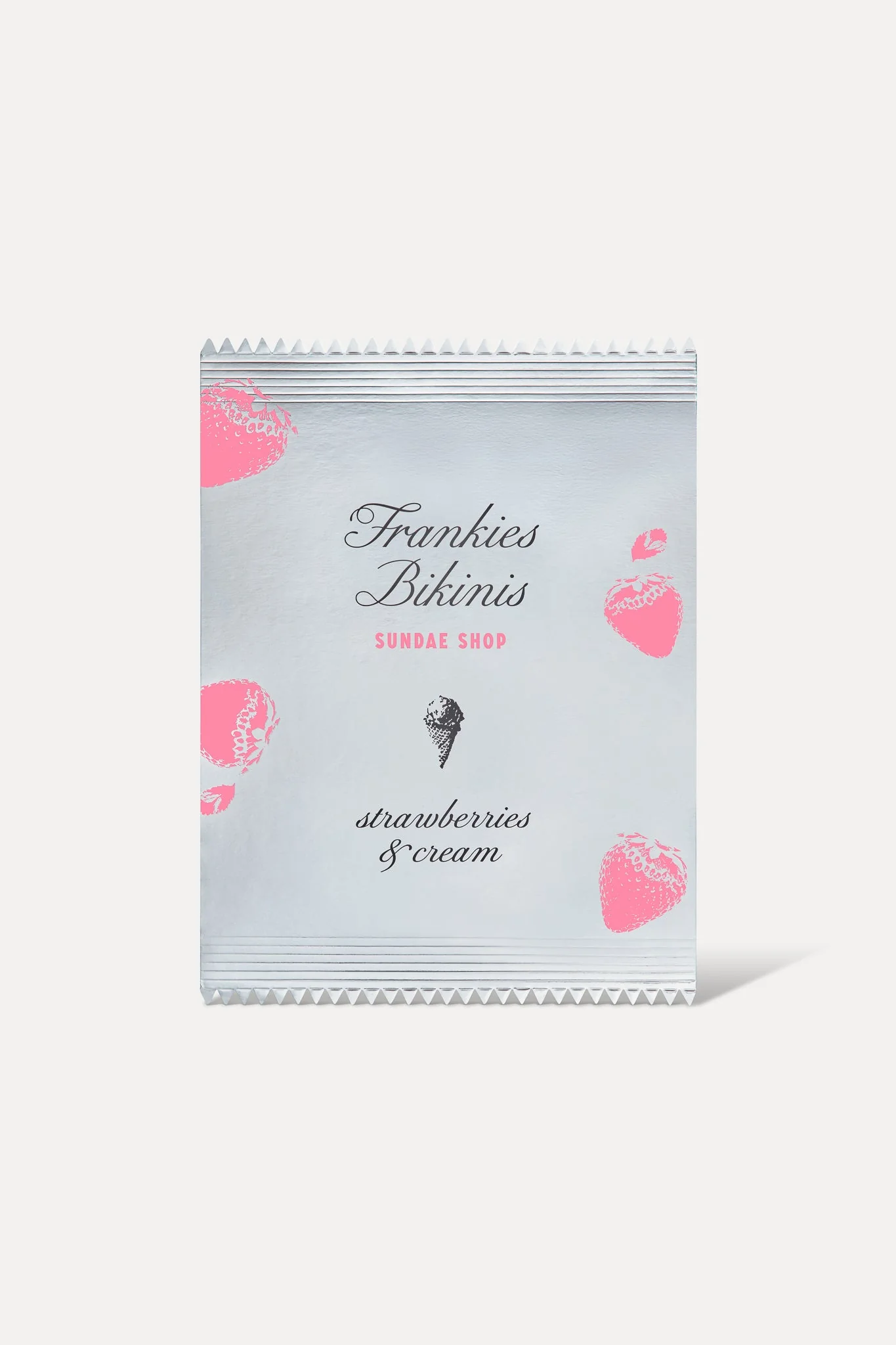 Destiny Knit Tube Top | Strawberries & Cream - Image 6