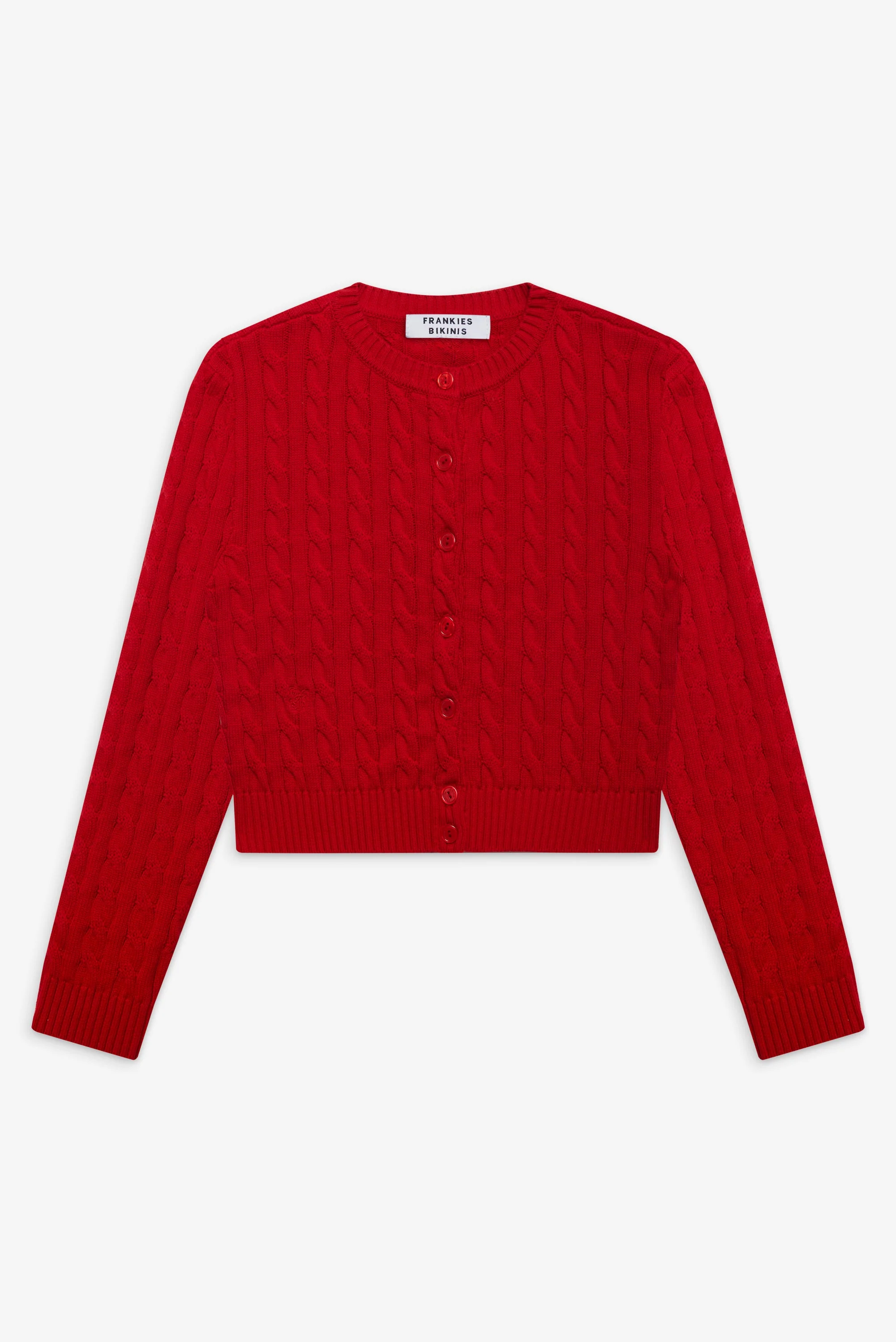 Dudley Cable Knit Cardigan | Heartstrings - Image 3