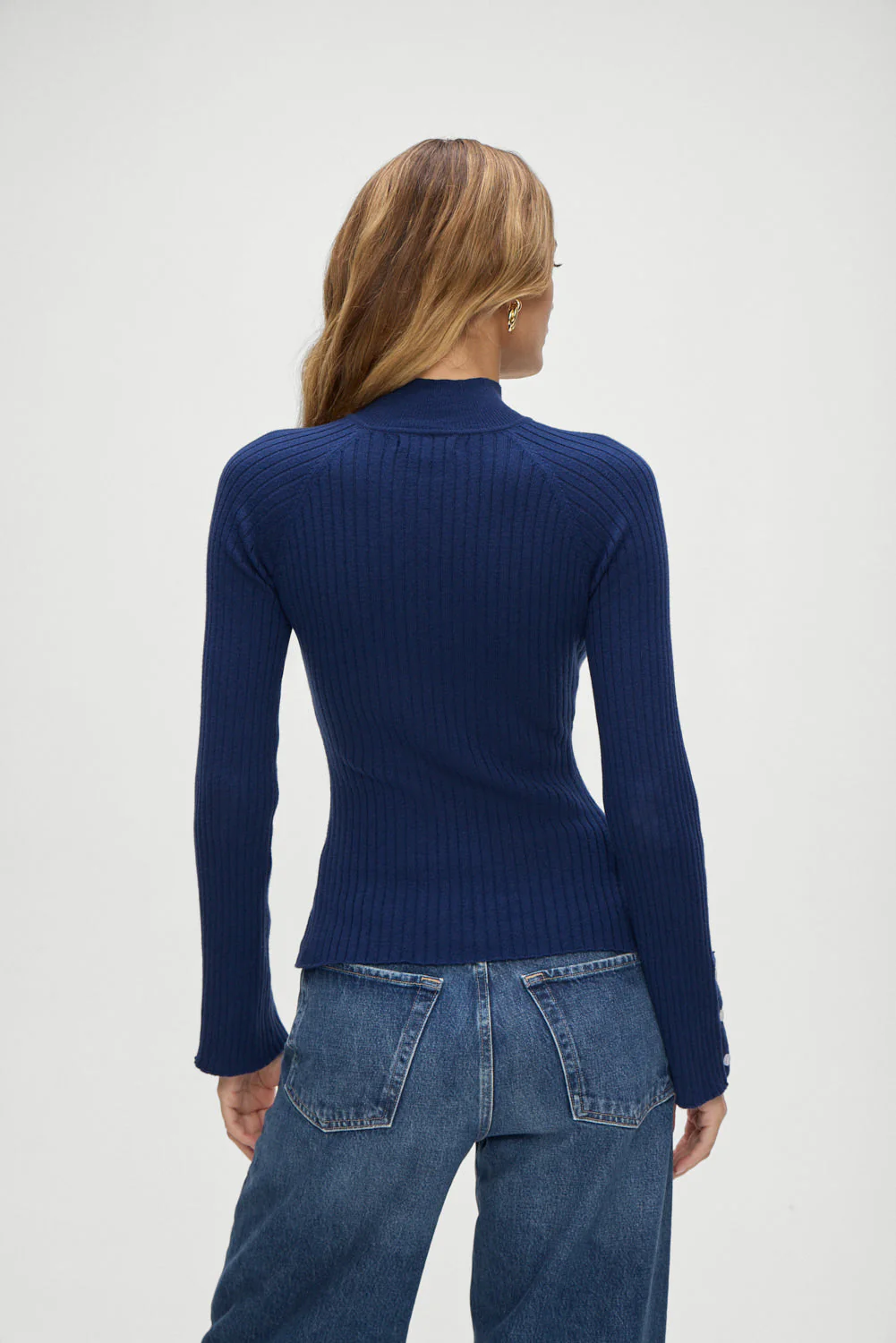 Duke Sweater | Midnight Blue - Image 2