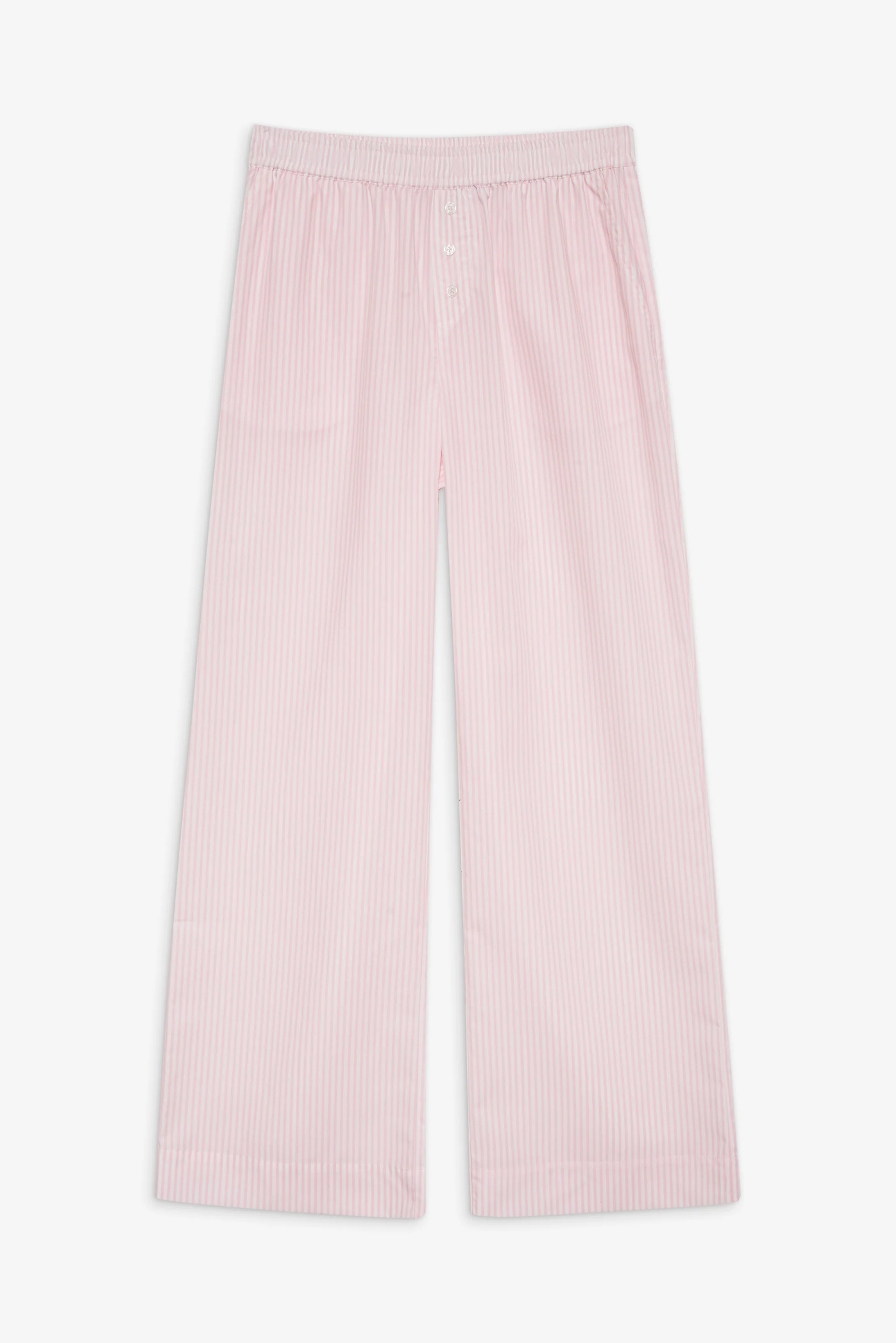 Easy Striped Sleep Pants | Pink Stripe - Image 4
