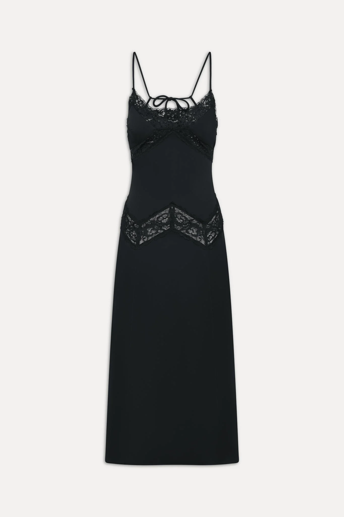 Ethereal Satin Lace Maxi Dress | Meet Me At Dusk - Image 3