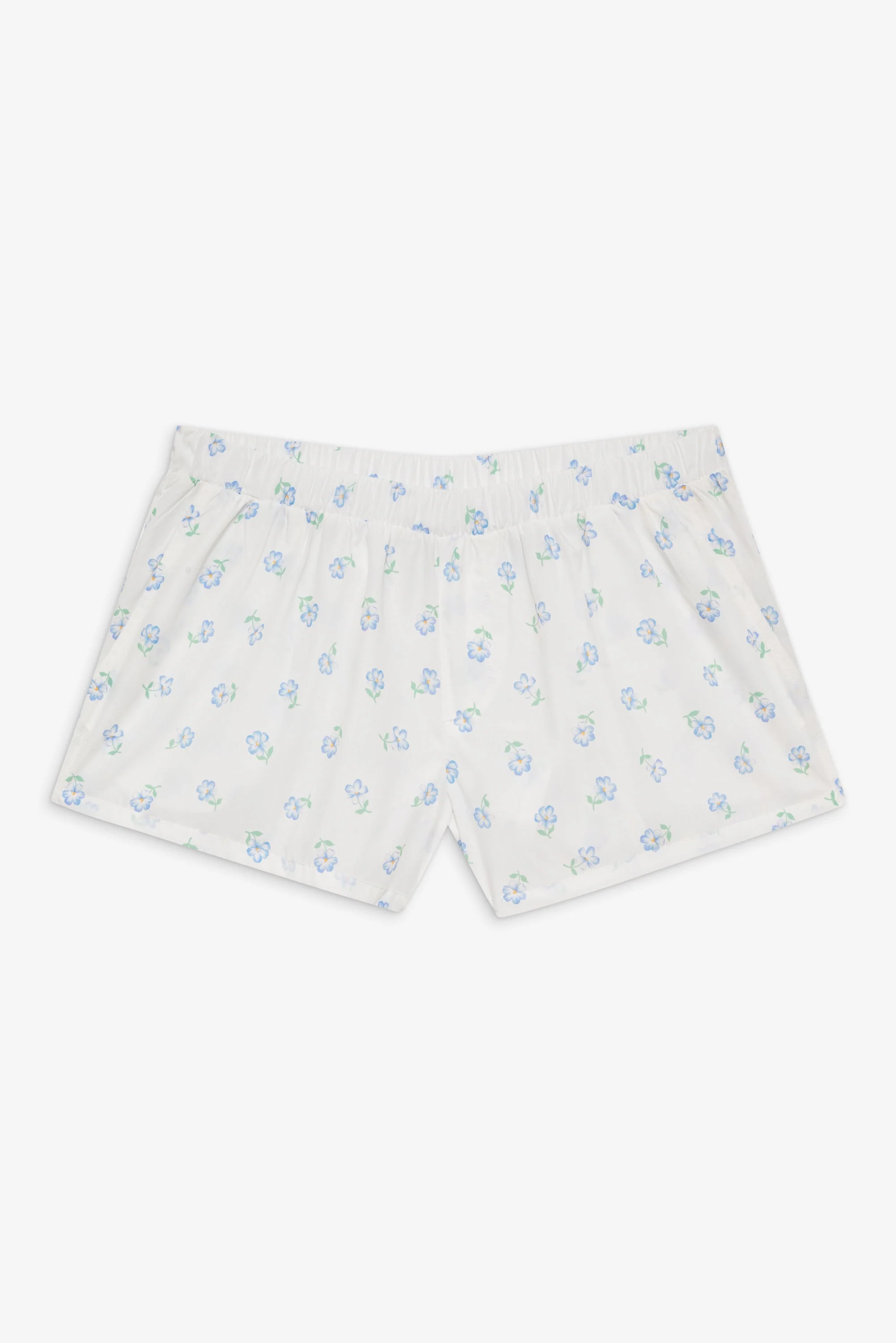 Farmhouse Boxer Sleep Shorts | Periwinkle - Image 4