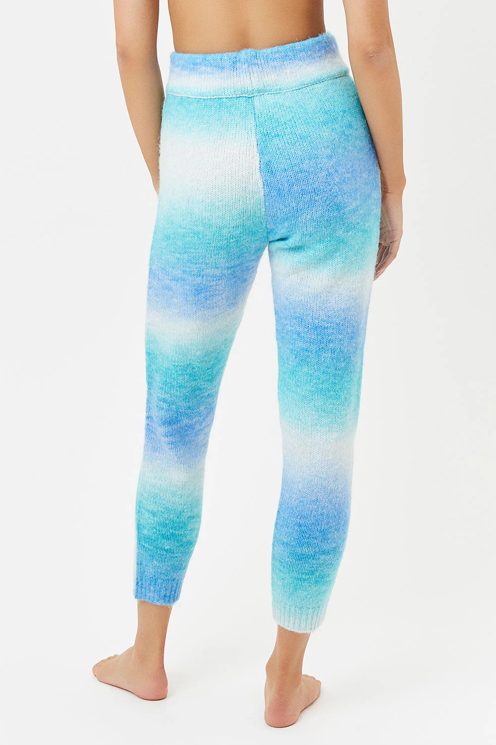 Frank Knit Sweatpants | Blue Horizon - Image 2