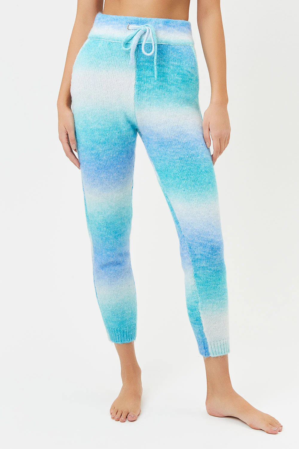 Frank Knit Sweatpants | Blue Horizon - Image 3