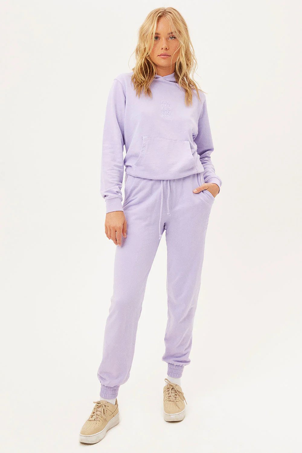 Frank Oversized Sweatpants | Lilac - Image 3