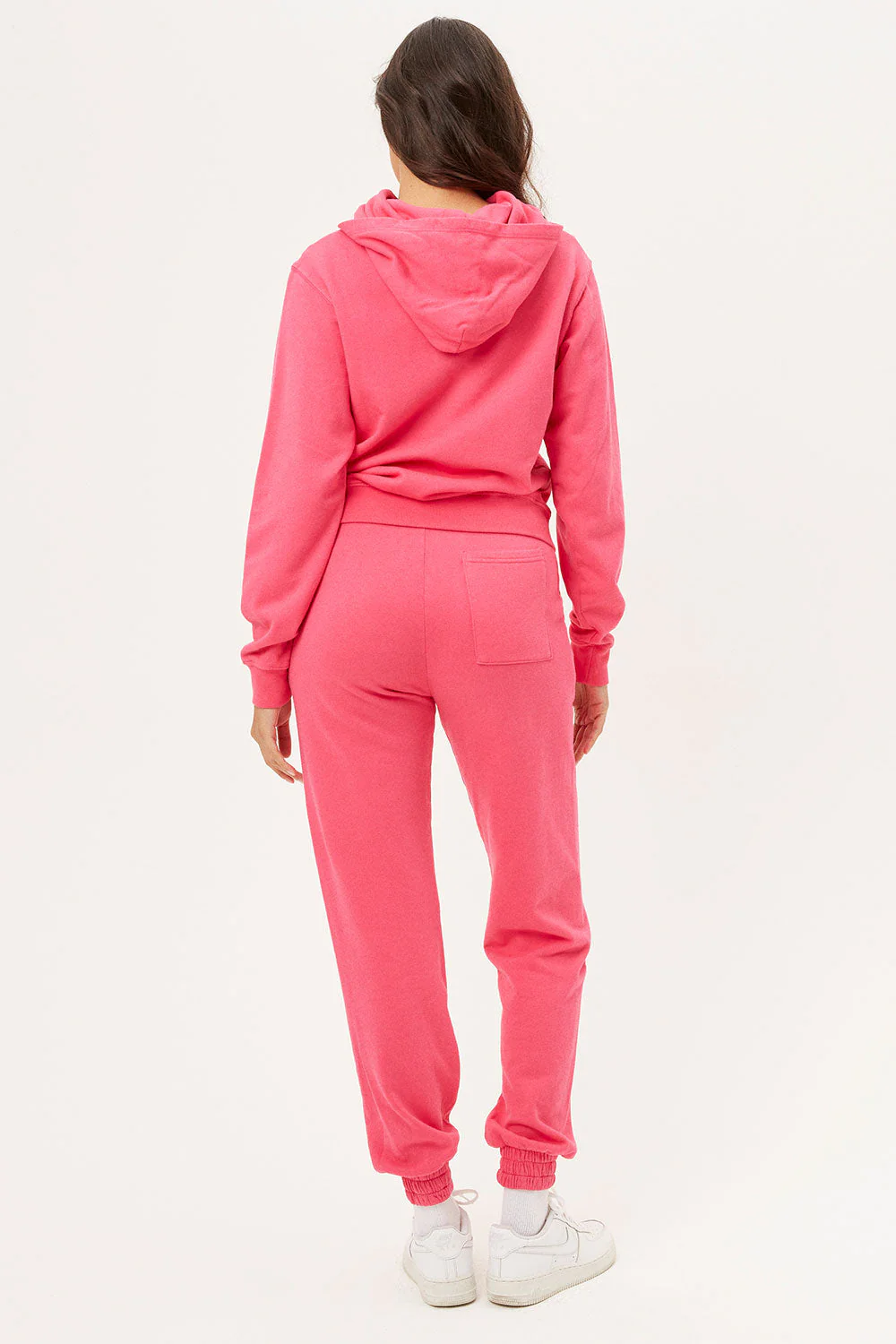 Frank Oversized Sweatpants | Rosewood - Image 3