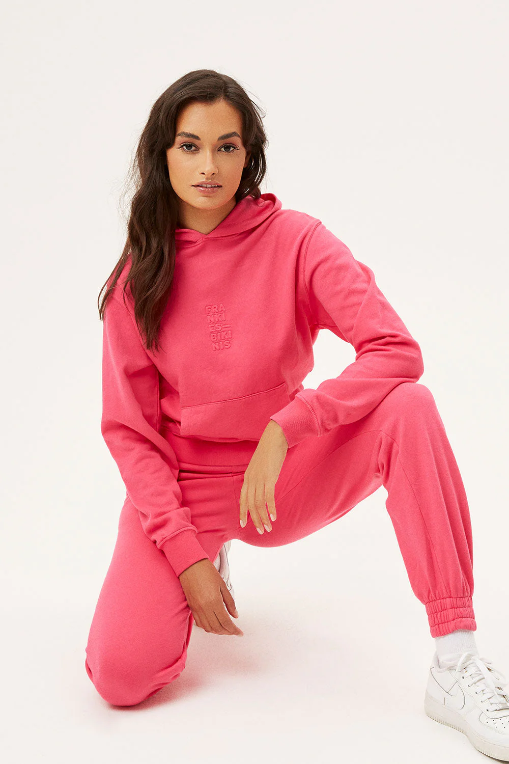 Frank Oversized Sweatpants | Rosewood - Image 4