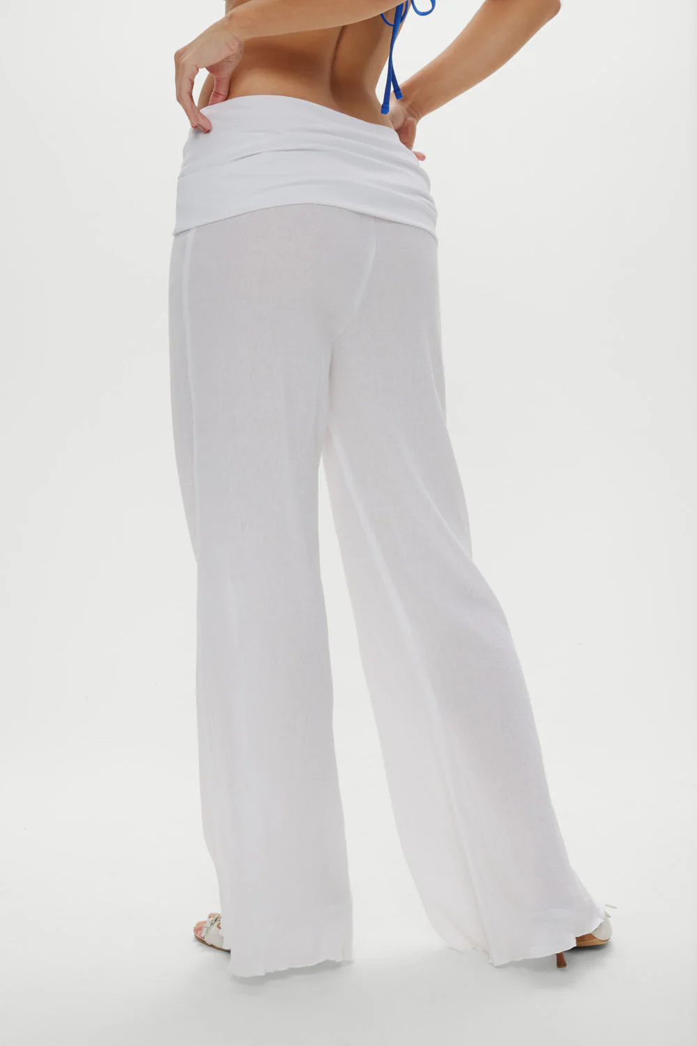 Hayes Fold Over Pants | Angel's Meadow - Image 4