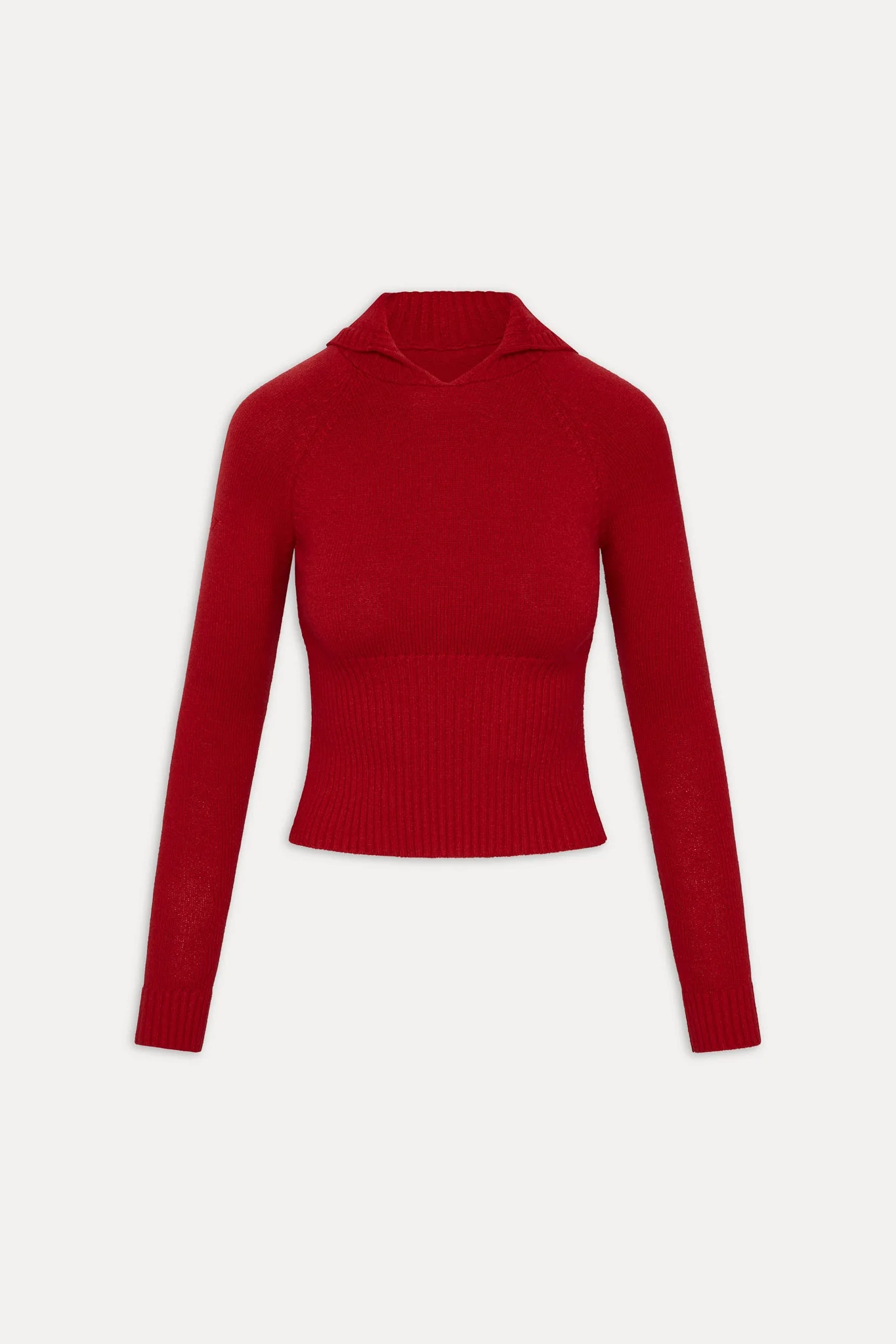 Hazel Knit Hoodie | Heartstrings - Image 3
