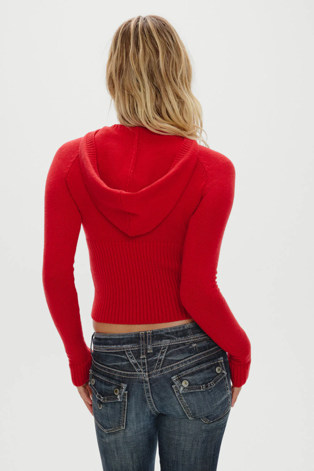 Hazel Knit Hoodie | Heartstrings - Image 4