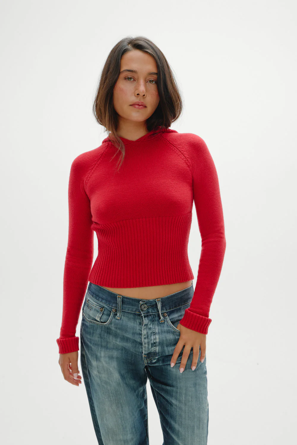 Hazel Knit Hoodie | Heartstrings - Image 6