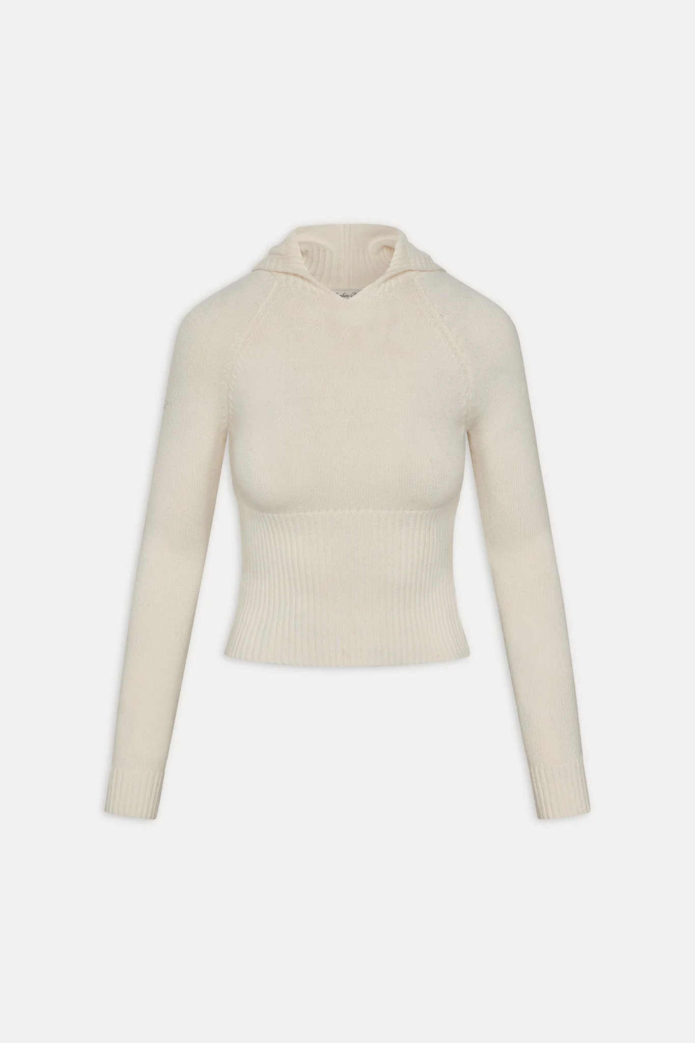 Hazel Knit Hoodie | Honeymoon - Image 3