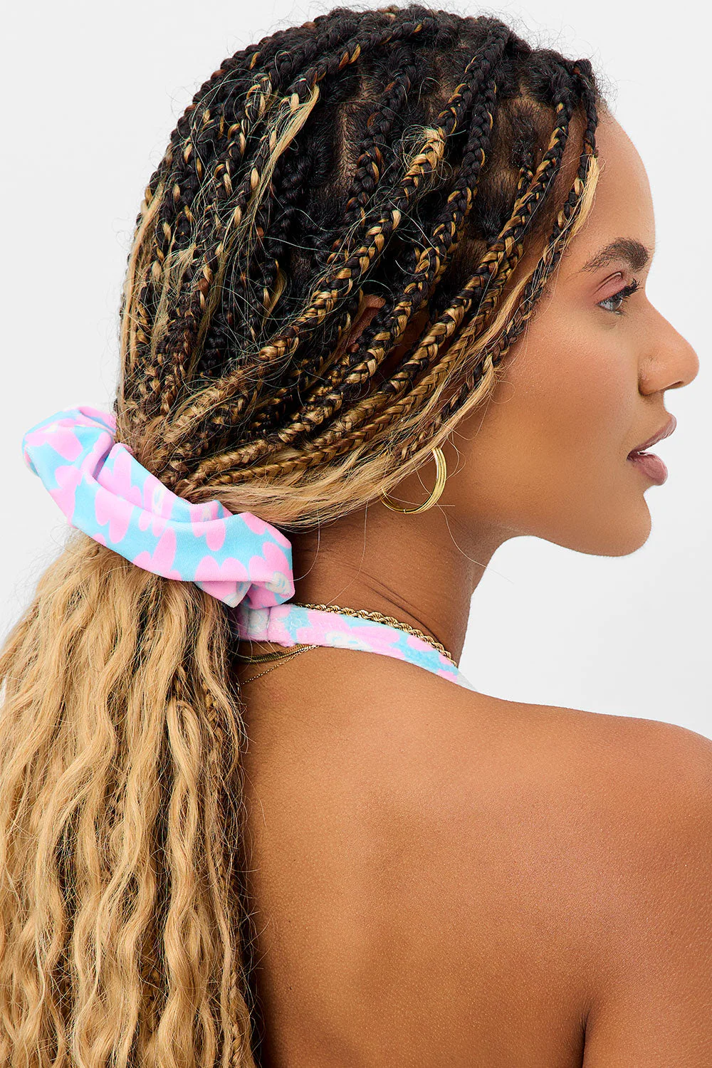 Katy Terry Scrunchie | Daisy Dream - Image 2