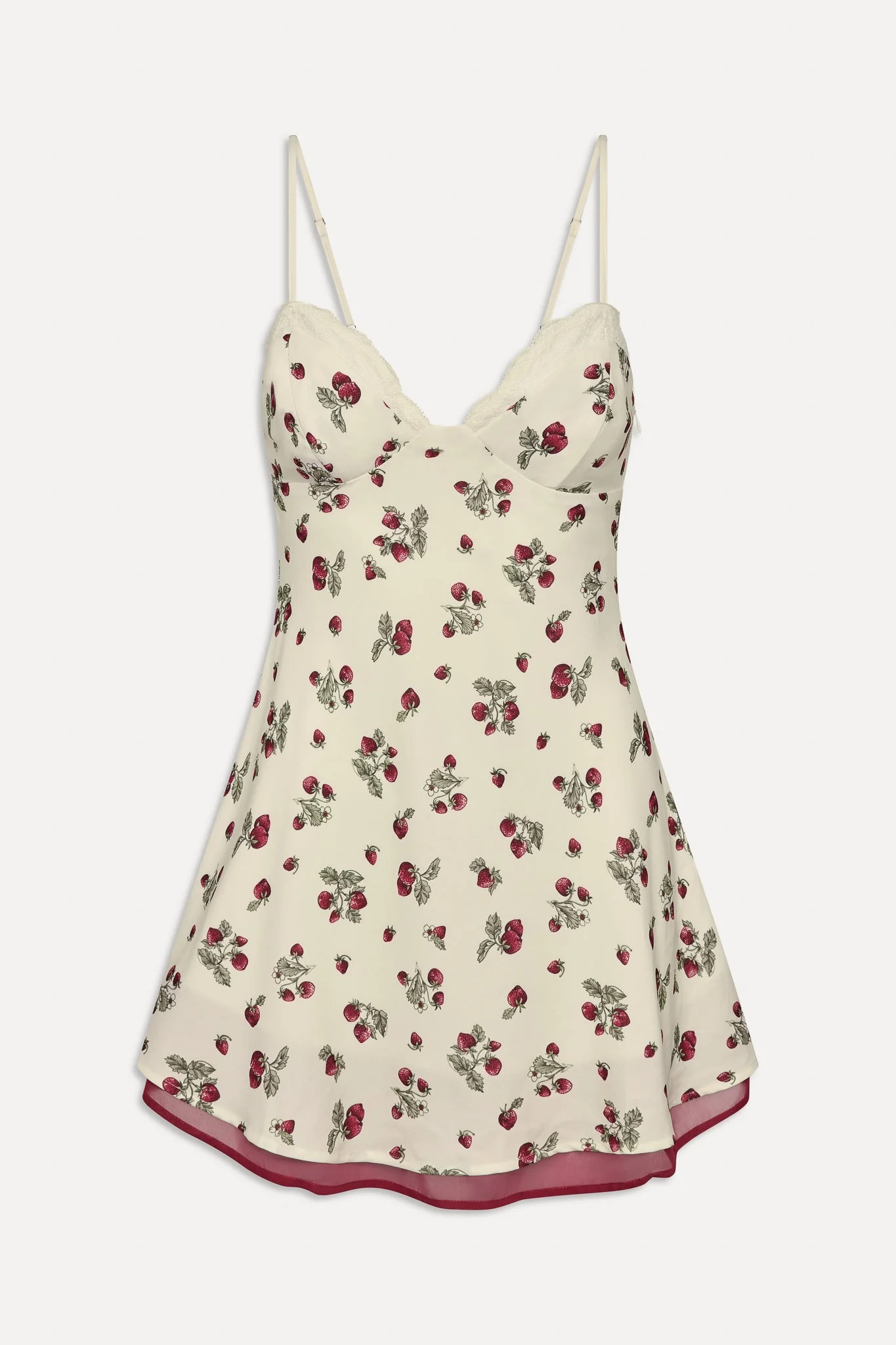 Kenley Mini Dress | Strawberry Field - Image 4