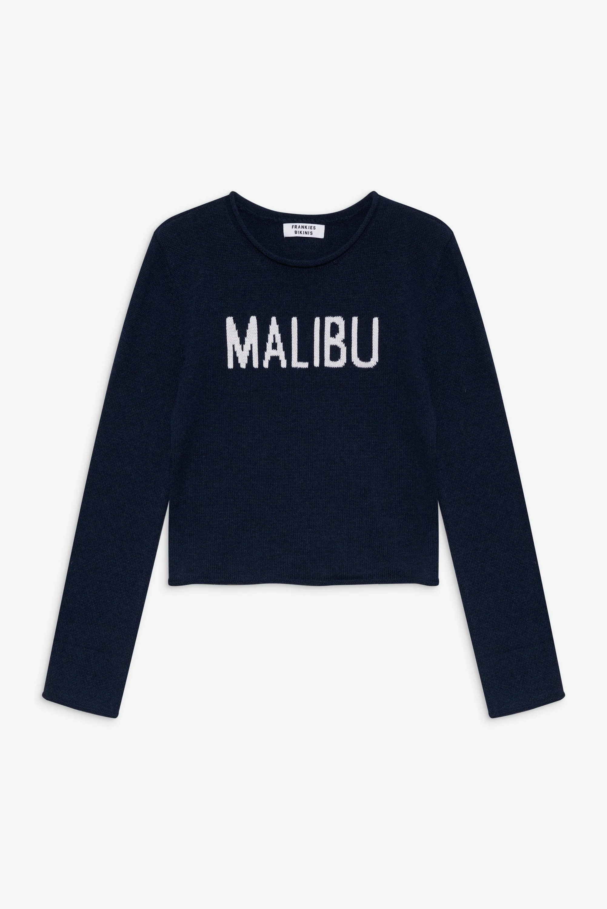 Kennedy Cotton Knit Sweater | Malibu - Image 3