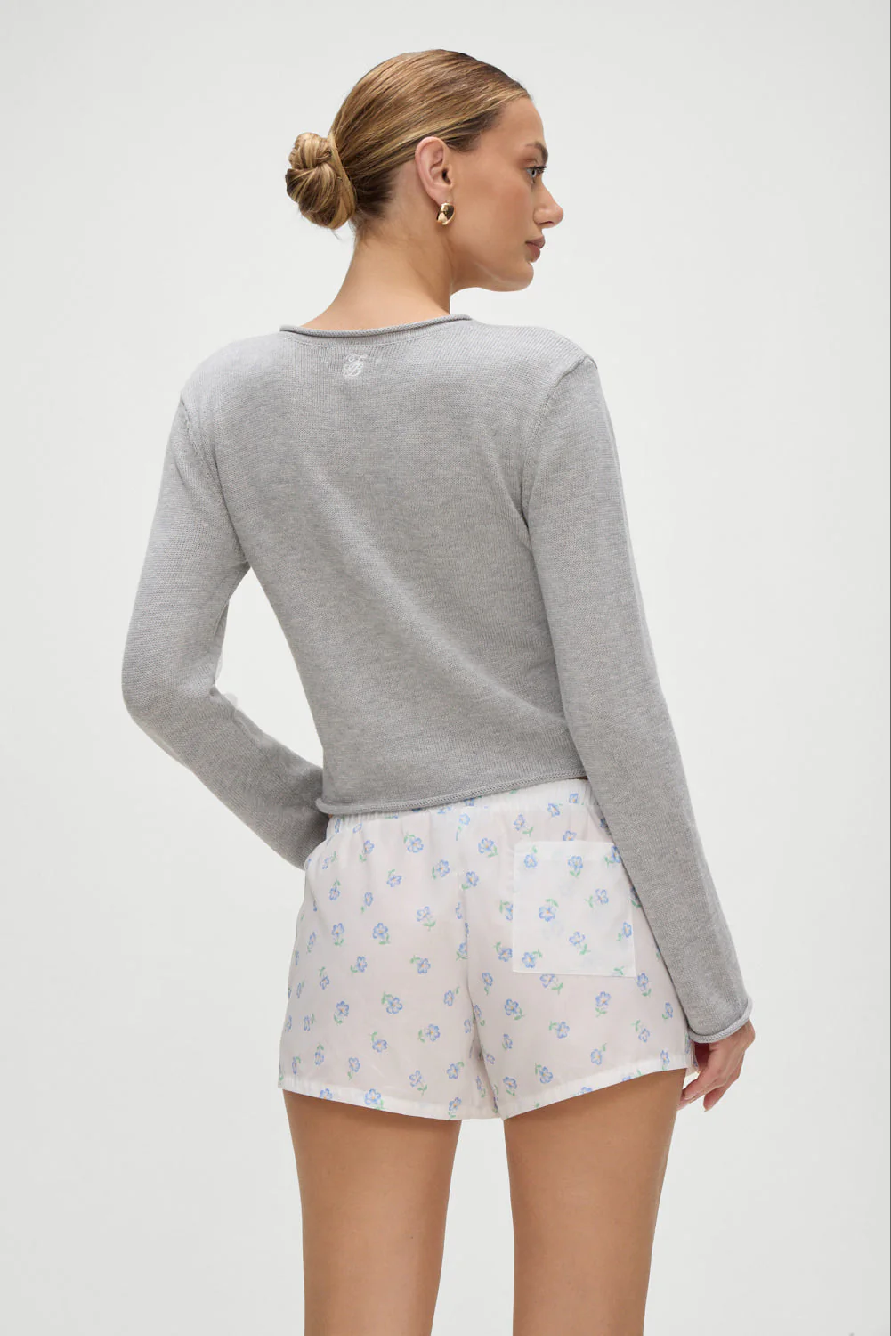Kennedy Cotton Knit Sweater | New York - Image 2