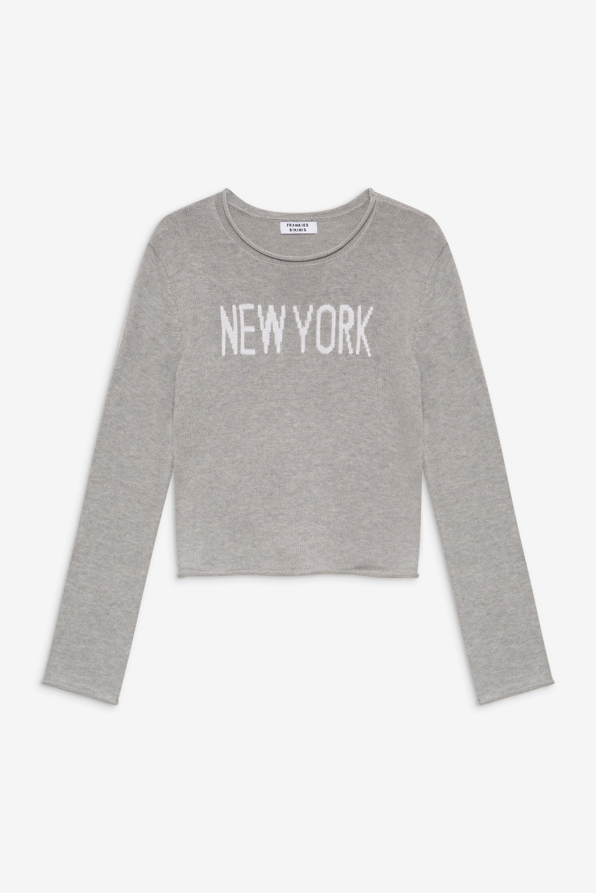 Kennedy Cotton Knit Sweater | New York - Image 3