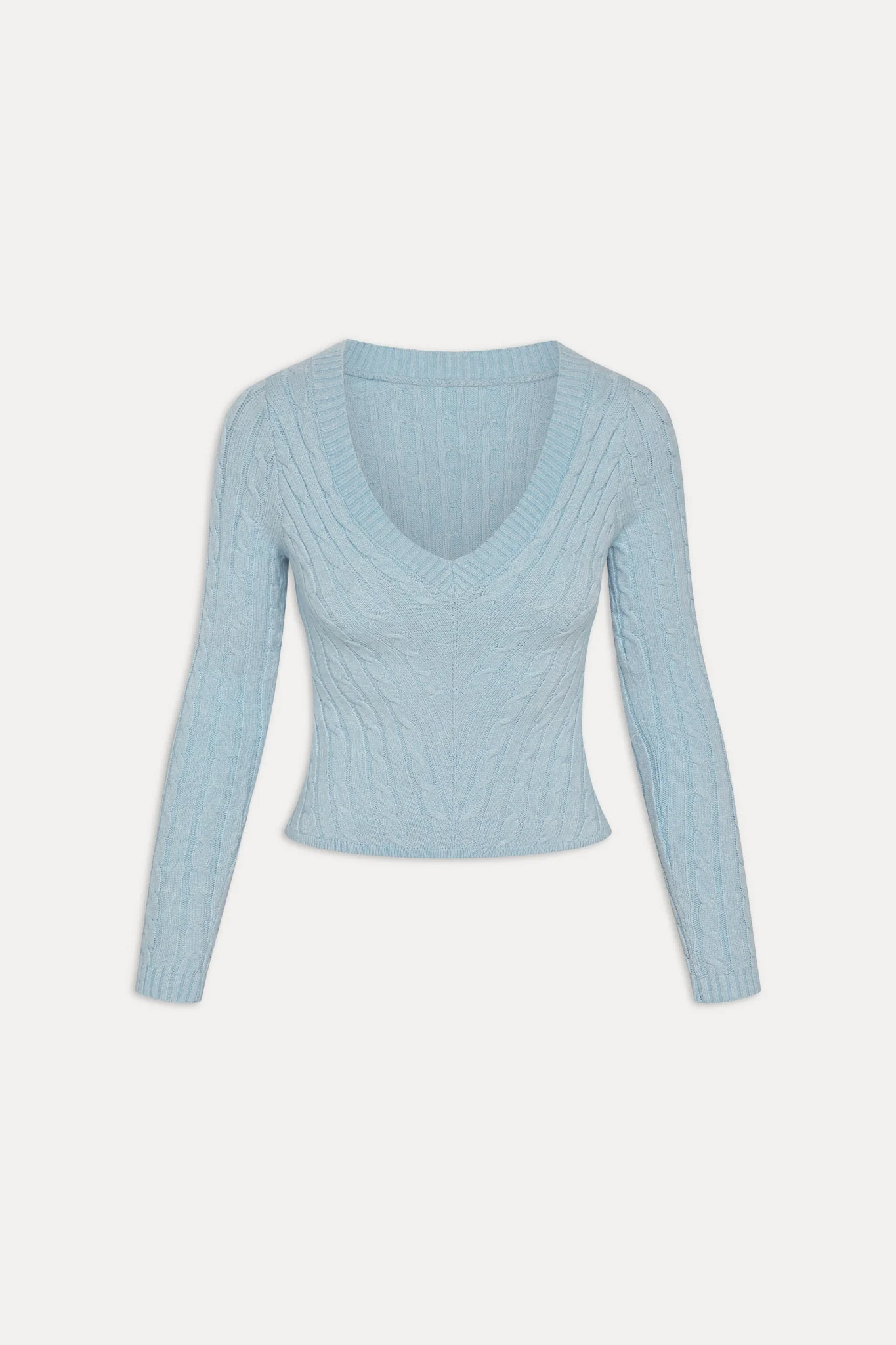 Kit V Neck Knit Sweater | Daydream - Image 3