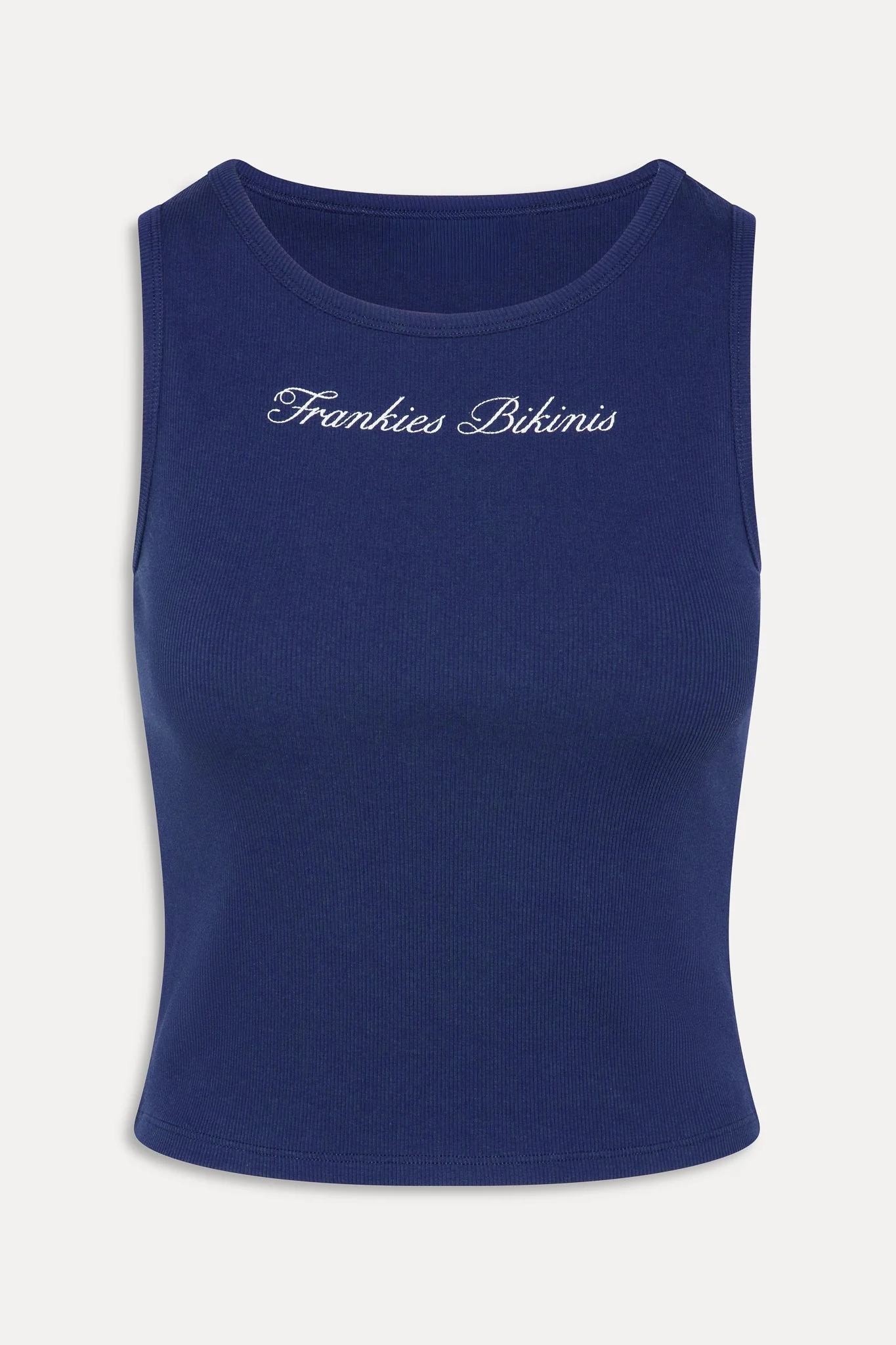 Leisure Cotton Tank | Storm - Image 3