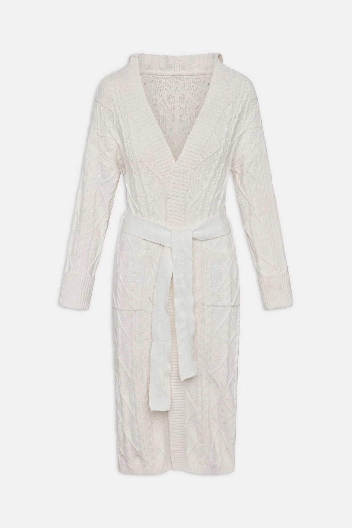 Love Story Duster Cardigan | Cloud White - Image 3