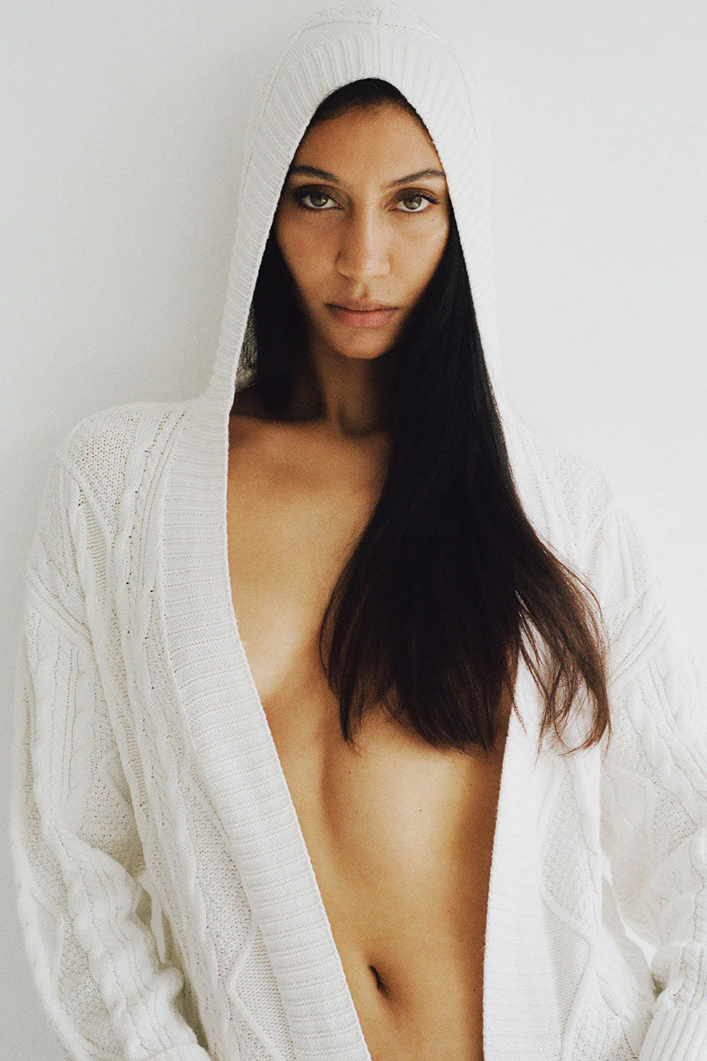 Love Story Duster Cardigan | Cloud White - Image 4