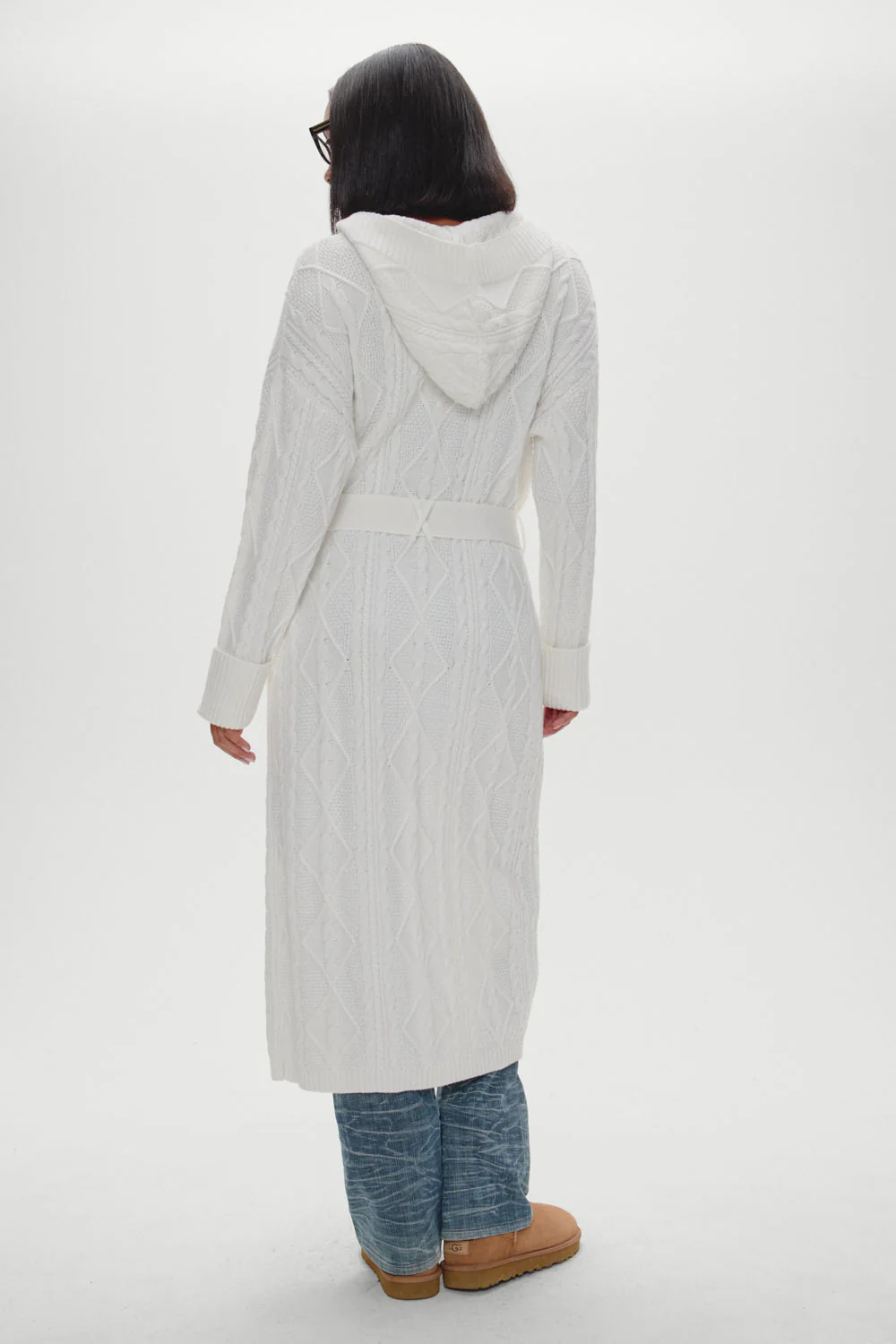 Love Story Duster Cardigan | Cloud White - Image 6
